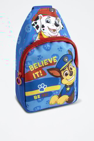 Sac banane Chase et Marcus Pat’ Patrouille - Bleu cobalt