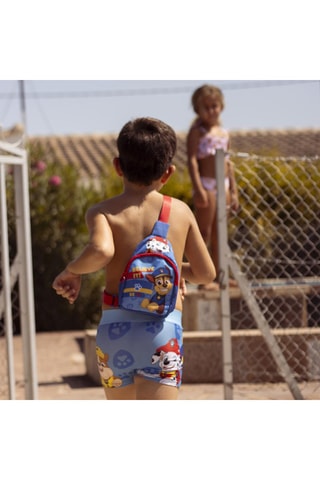 Sac banane Chase et Marcus Pat’ Patrouille - Bleu cobalt