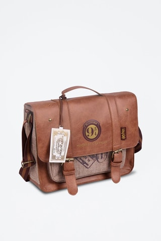 Sacoche Harry Potter - Marron