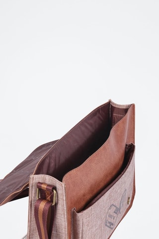 Sacoche Harry Potter - Marron