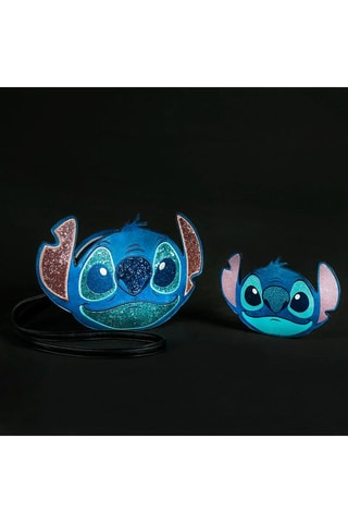 Porte-monnaie Stitch Lilo et Stitch Disney - Bleu
