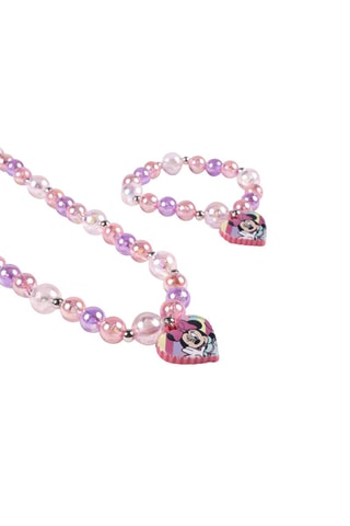 Parure 2 pièces Minnie Disney - Rose et violet - infos matières manquantes