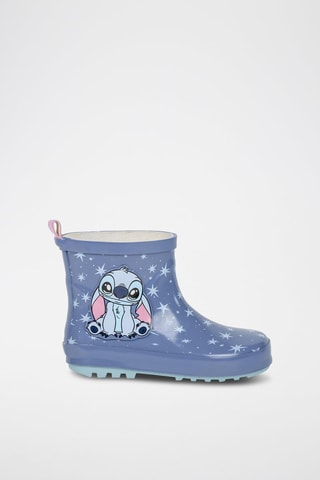 Bottes de pluie Stitch Lilo et Stitch Disney - Bleu marine