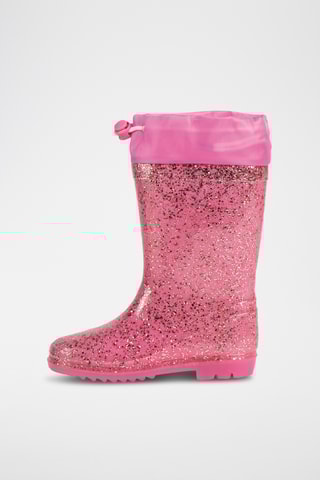 Bottes de pluies Hello Kitty Sanrio - Rose