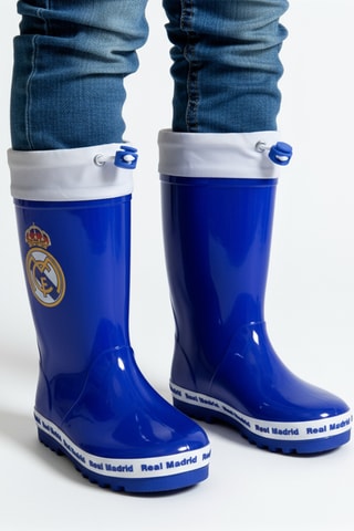 Bottes de pluie Real Madrid FC - Bleu marine