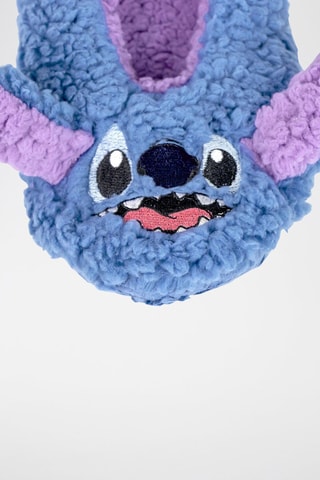 Pantoufles Stitch Lilo et Stitch Disney - Bleu et violet
