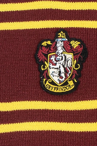 Echarpe Gryffondor Harry Potter - Rouge