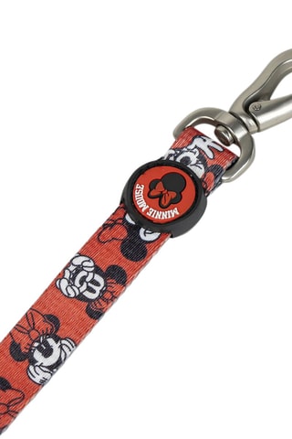 Hondenriem Minnie Disney - Rood