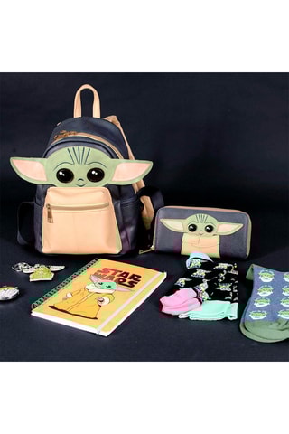 Compagnon Grogu The Mandalorian Star Wars - Bleu nuit et taupe