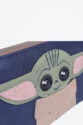 Compagnon Grogu The Mandalorian Star Wars - Bleu nuit et taupe