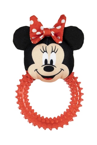 Kauwspeeltje Minnie Disney - Rood