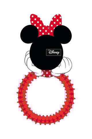 Kauwspeeltje Minnie Disney - Rood