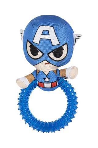 Kauwspeeltje Captain America Avengers Marvel - Blauw