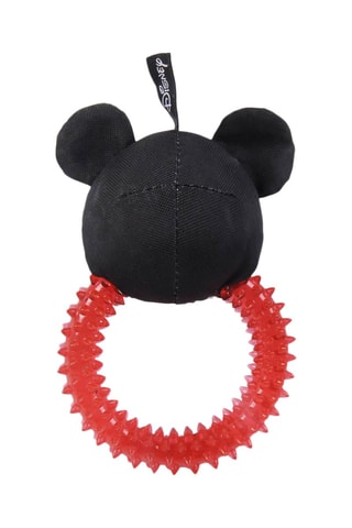 Kauwspeeltje Mickey Disney - 10 x 18,5 cm - Rood