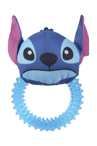Kauwspeeltje Stitch Lilo en Stitch Disney - 10 x 18,5 cm - Marineblauw