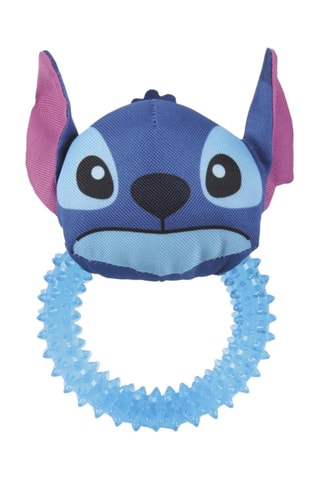 Kauwspeeltje Stitch Lilo en Stitch Disney - 10 x 18,5 cm - Marineblauw