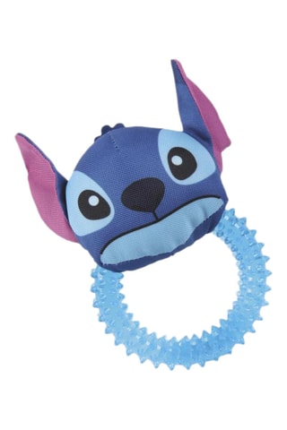 Kauwspeeltje Stitch Lilo en Stitch Disney - 10 x 18,5 cm - Marineblauw