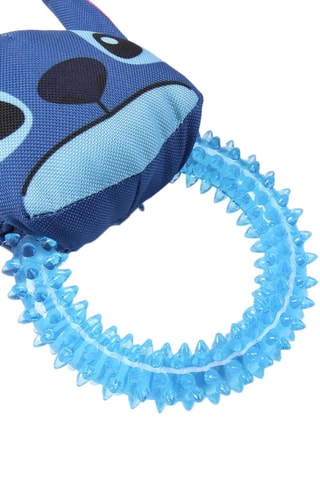 Kauwspeeltje Stitch Lilo en Stitch Disney - 10 x 18,5 cm - Marineblauw