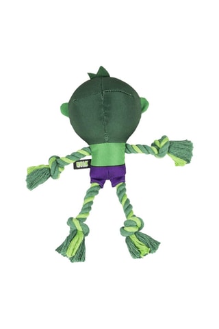Kauwspeeltje met Koord Hulk Avengers Marvel - Groen