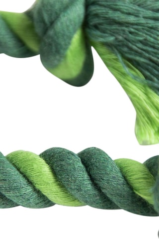 Kauwspeeltje met Koord Hulk Avengers Marvel - Groen