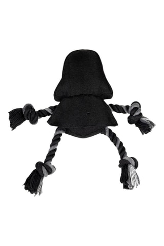 Kauwspeeltje met Koord Darth Vader Star Wars - Zwart