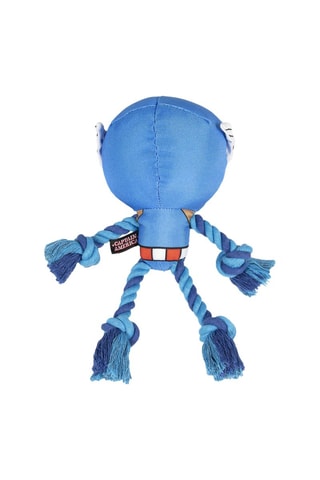 Kauwspeeltje met Koord Captain America Avengers Marvel - Blauw