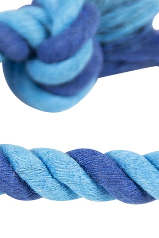 Kauwspeeltje met Koord Captain America Avengers Marvel - Blauw