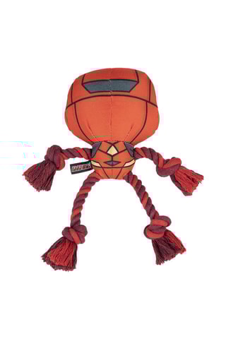 Kauwspeeltje met Koord Iron Man Marvel - Rood