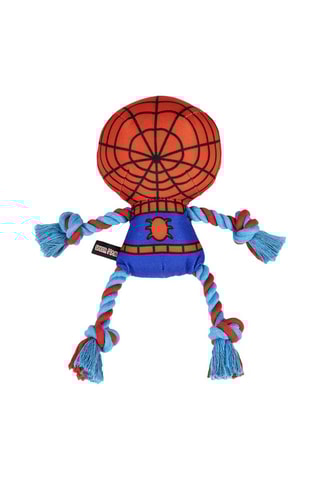 Kauwspeeltje met Koord Spider-Man Avengers Marvel - Rood