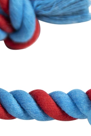 Kauwspeeltje met Koord Spider-Man Avengers Marvel - Rood