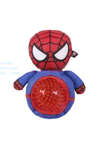 Hondenknuffels met Geluid Spider-Man Avengers Marvel - Rood en Marineblauw