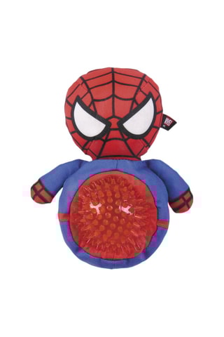 Hondenknuffels met Geluid Spider-Man Avengers Marvel - Rood en Marineblauw
