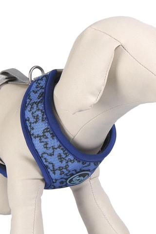 Omkeerbaar Hondenharnas Lilo en Stitch Disney - Marineblauw