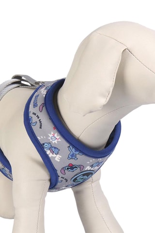 Omkeerbaar Hondenharnas Lilo en Stitch Disney - Marineblauw