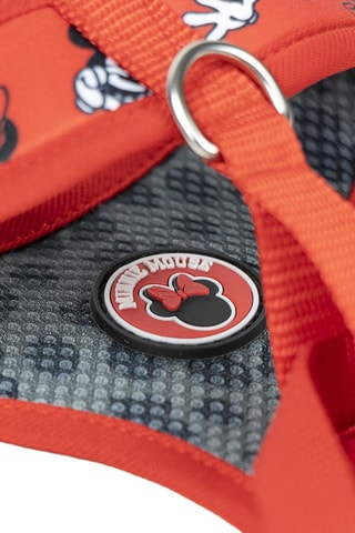 Omkeerbaar Hondenharnas Minnie Disney - Rood en Donkergrijs