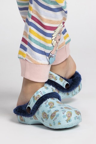 2-in-1 Clogs Elsa Frozen Disney - Lichtblauw