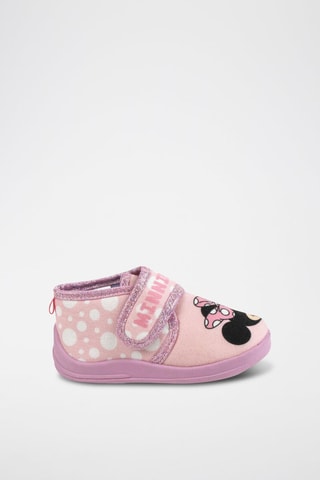 Enkellaarzen Minnie en Daisy Disney- Roze