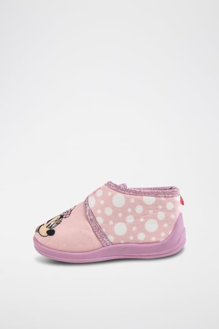 Enkellaarzen Minnie en Daisy Disney- Roze