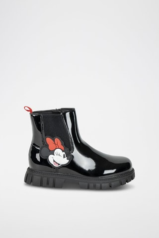 Bottines vernies Minnie Disney - Noir