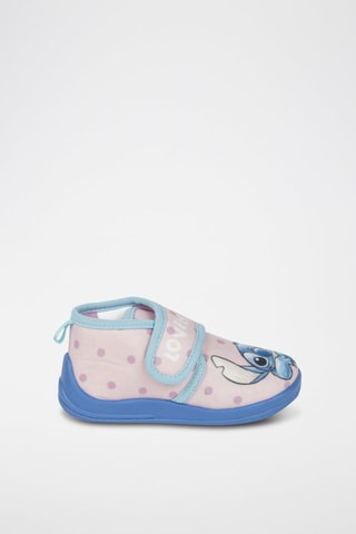 Bottines Stitch et Angel Lilo et Stitch Disney - Rose