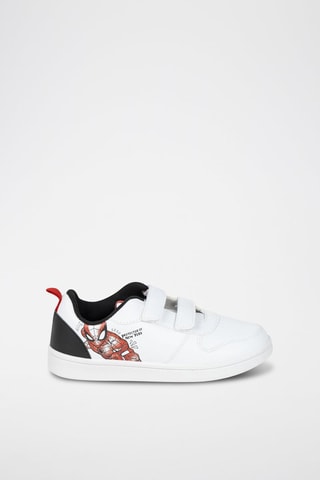 Baskets Spider-Man Avengers Marvel - Blanc