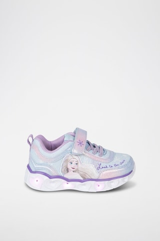 Baskets Elsa La Reine des Neiges Disney - Violet