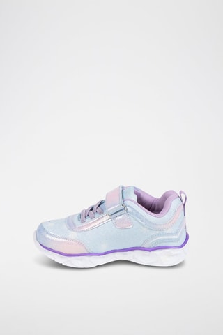 Baskets Elsa La Reine des Neiges Disney - Violet