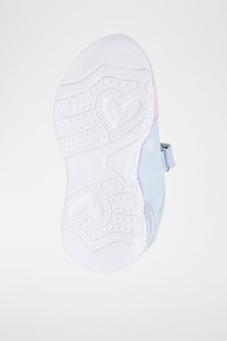 Baskets Elsa La Reine des Neiges Disney - Violet