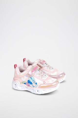 Baskets Minnie Disney - Rose clair