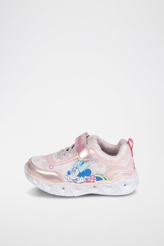 Baskets Minnie Disney - Rose clair