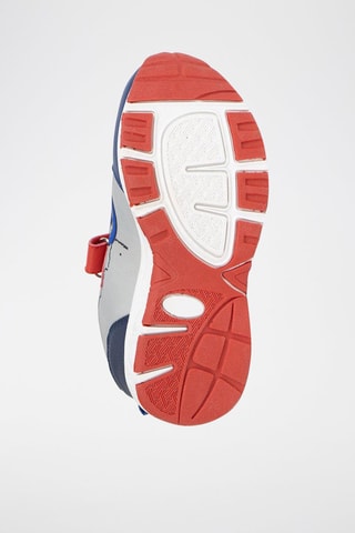 Baskets Avengers Marvel - Gris clair et bleu marine