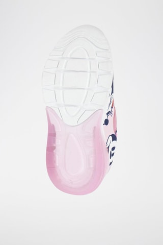 Baskets Minnie Disney - Rose et blanc