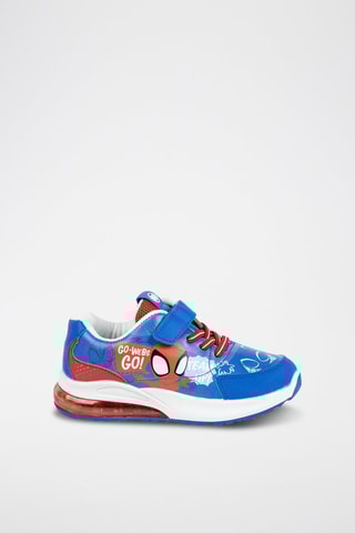 Baskets Spidey Marvel - Bleu marine