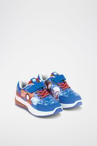 Baskets Spidey Marvel - Bleu marine